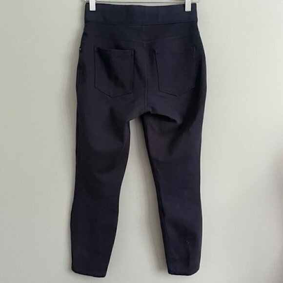Spanx Navy The Perfect Pant Ankle 4-Pocket - Small (Petite) - Picture 8 of 10